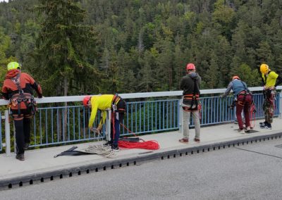 výškové práce školení, aktivity, bezpečnost, lanová centra