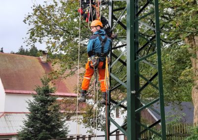 výškové práce školení, aktivity, bezpečnost, lanová centra, vvn