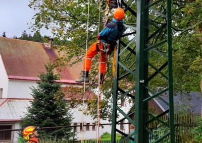 výškové práce školení, aktivity, bezpečnost, lanová centra, vvn